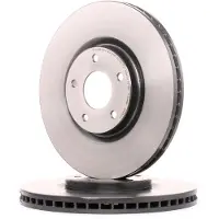 Brembo Bromsskiva 09B35411 fram, ventilerad, 1 Stycke