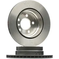 Brembo Bromsskiva 9992511 bak, ventilerad, höggradigt förkolnad, 1 Stycke
