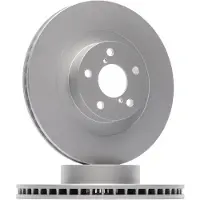 FERODO Bromsskivor DDF1175C fram, ventilerad, 2 Stycke