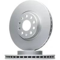 FERODO Bromsskivor DDF1305C fram, ventilerad, 2 Stycke