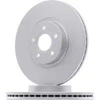 FERODO Bromsskiva DDF1649C-1 fram, ventilerad, 1 Stycke