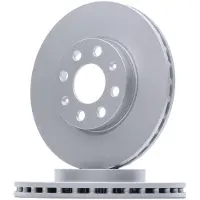 FERODO Bromsskivor DDF1304C fram, ventilerad, 2 Stycke