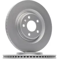 FERODO Bromsskivor DDF2383C bak, ventilerad, 2 Stycke