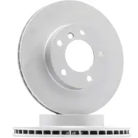 FERODO Bromsskivor DDF258C fram, ventilerad, 2 Stycke