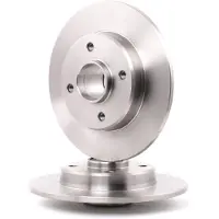 Bosch Bromsskiva 0 986 479 255 bak, full, 1 Stycke