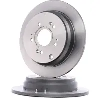 Brembo Bromsskiva 08A87111 bak, full, 1 Stycke
