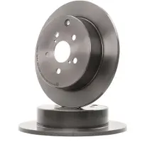 Brembo Bromsskiva 08A33511 bak, full, 1 Stycke
