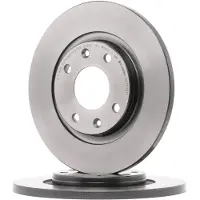 Brembo Bromsskiva 8723811 fram, full, 1 Stycke