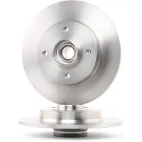 Skf Bromsskiva VKBD 1017 bak, full, 1 Stycke
