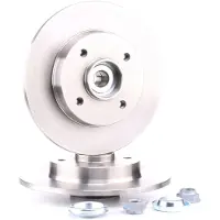 Skf Bromsskiva VKBD 1011 bak, full, 1 Stycke