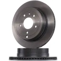 Brembo Bromsskiva 09A62911 bak, ventilerad, 1 Stycke