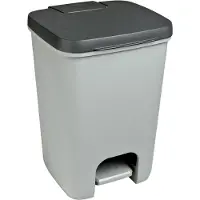 Curver papperskorg ESSENTIALS 20L grå