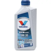 Valvoline Olja SYNPOWER 5W30; 1 L