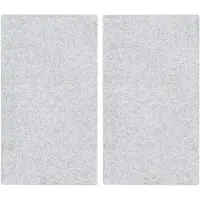 Wenko Cutting board Wenko 2712800100 30 x 52 cm Transparent Tempered glass (2 Units)