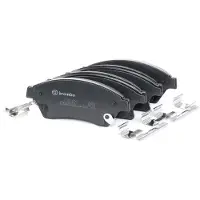 Brembo Bromsbeläggssats P 59 076, fram