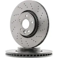 Brembo Bromsskiva 09A4261X fram, perforerad, ventilerad, perforerad, 1 Stycke