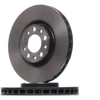 Brembo Bromsskiva 09C49511 fram, ventilerad, 1 Stycke