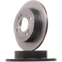 Brembo Bromsskiva 08C65011 bak, full, 1 Stycke