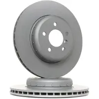 Bosch Bromsskiva 0 986 479 E08 bak, ventilerad, höggradigt förkolnad, 1 Stycke