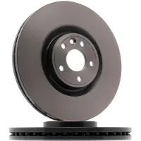 Brembo Bromsskiva 09C49211 fram, ventilerad, höggradigt förkolnad, 1 Stycke