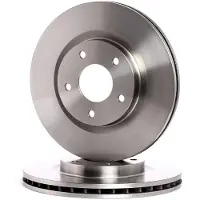 Bosch Bromsskiva 0 986 479 751 fram, ventilerad, 1 Stycke
