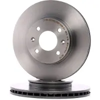 Brembo Bromsskiva 09C17111 fram, ventilerad, 1 Stycke