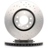 Brembo Bromsskiva 0993691X fram, perforerad, ventilerad, perforerad, 1 Stycke