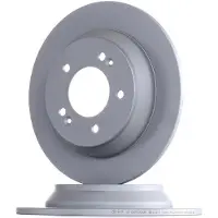 Bosch Bromsskiva 0 986 479 C39 bak, full, höggradigt förkolnad, 1 Stycke
