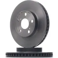 Brembo Bromsskiva 09B49411 fram, ventilerad, höggradigt förkolnad, 1 Stycke