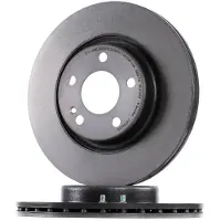 Brembo Bromsskiva 09D53313 bak, ventilerad, höggradigt förkolnad, 1 Stycke