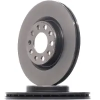 Brembo Bromsskiva 09C49611 bak, ventilerad, 1 Stycke