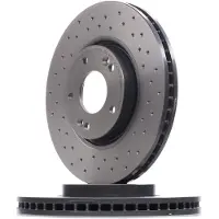 Brembo Bromsskiva XTRA LINE 09.A532.2X, 1 Stycke