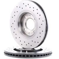 Brembo Bromsskiva XTRA LINE 09.8760.1X, 1 Stycke