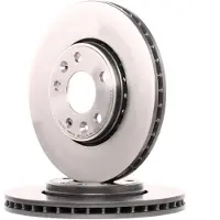 Brembo Bromsskiva 09B35311 fram, ventilerad, höggradigt förkolnad, 1 Stycke