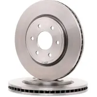 Brembo Bromsskiva 09B62810 fram, ventilerad, 1 Stycke