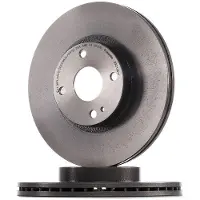 Brembo Bromsskiva 09C13611 fram, ventilerad, 1 Stycke
