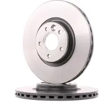 Brembo Bromsskiva 09C54221 fram, ventilerad, höggradigt förkolnad, 1 Stycke