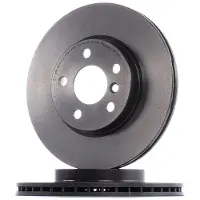 Brembo Bromsskiva 09C34911 fram, ventilerad, höggradigt förkolnad, 1 Stycke