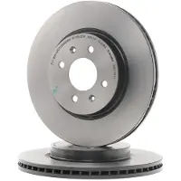 Brembo Bromsskiva 09C17411 fram, ventilerad, höggradigt förkolnad, 1 Stycke