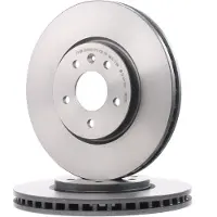 Brembo Bromsskiva 09C37711 fram, ventilerad, höggradigt förkolnad, 1 Stycke