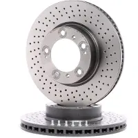 Brembo Bromsskiva 09C88011 fram, ventilerad, höggradigt förkolnad, 1 Stycke