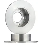Brembo Bromsskiva 08B82910 bak, full, höggradigt förkolnad, 1 Stycke