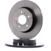 Brembo Bromsskiva 08C54611 bak, full, 1 Stycke