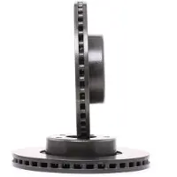 Brembo Bromsskiva 09D52613 fram, ventilerad, höggradigt förkolnad, 1 Stycke