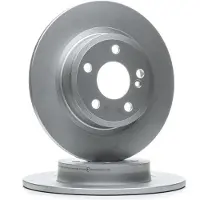 Bosch Bromsskiva 0 986 479 A04 bak, full, höggradigt förkolnad, 1 Stycke