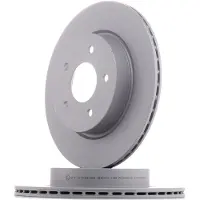 Bosch Bromsskiva 0 986 479 D20 bak, ventilerad, höggradigt förkolnad, 1 Stycke