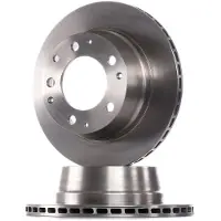 Brembo Bromsskiva 09.5784.10, bak, ventilerad , 1 Stycke