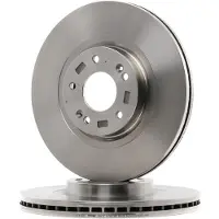 Brembo Bromsskiva 09B61410 fram, ventilerad, höggradigt förkolnad, 1 Stycke