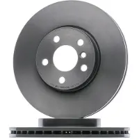 Brembo Bromsskiva 09C35011 fram, ventilerad, höggradigt förkolnad, 1 Stycke