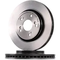 Brembo Bromsskiva 09A86611 fram, ventilerad, 1 Stycke